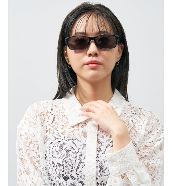  「ウェリントン型 偏光 サングラス | (偏光機能搭載)  紫外線カット率99.9%以上 太縁紫外線防止 UVカット」|サングラス|