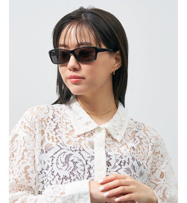  「ウェリントン型 偏光 サングラス | (偏光機能搭載)  紫外線カット率99.9%以上 太縁紫外線防止 UVカット」|サングラス|