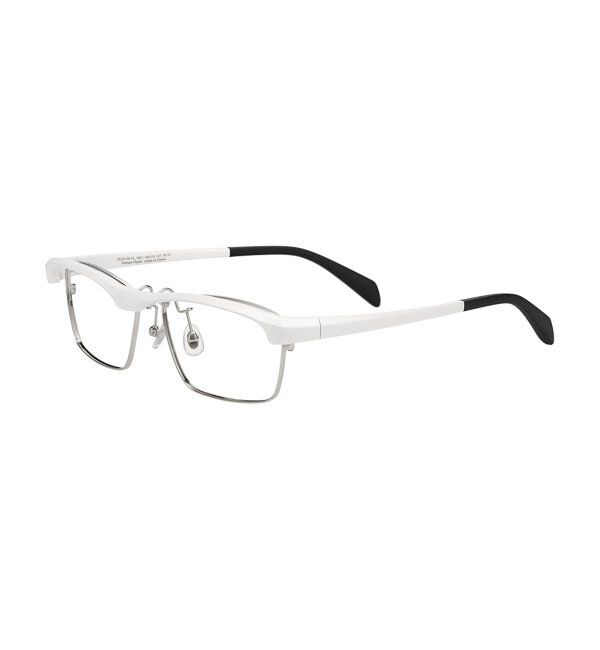  「ウェリントン型 メガネ(跳ね上げ式) ズレ落ち防止 伊達メガネ 度付きメガネ ｜FLIP UP  レンズ交換券付」|メガネ|