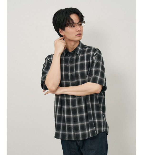  「ウェリントン型 メガネ(跳ね上げ式) ズレ落ち防止 伊達メガネ 度付きメガネ ｜FLIP UP  レンズ交換券付」|メガネ|