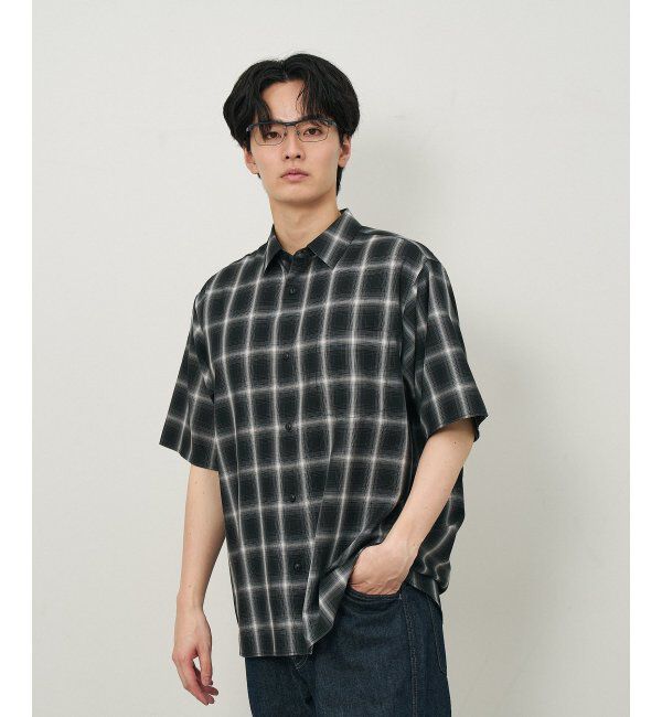  「ウェリントン型 メガネ(跳ね上げ式) ズレ落ち防止 伊達メガネ 度付きメガネ ｜FLIP UP  レンズ交換券付」|メガネ|