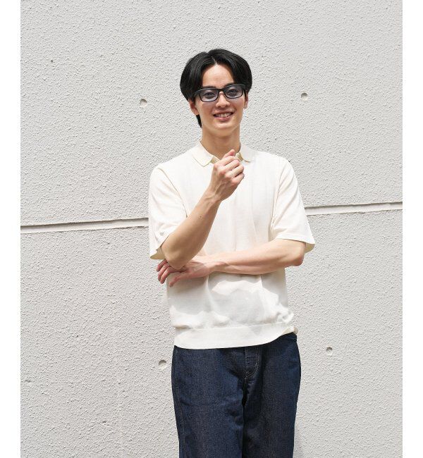  「SUNCUTGlasses/UV100%CUT サングラス レザー調 ラバーテンプル 紫外線対策 UV対策 UVカット ズレ落ち防止」|サングラス|