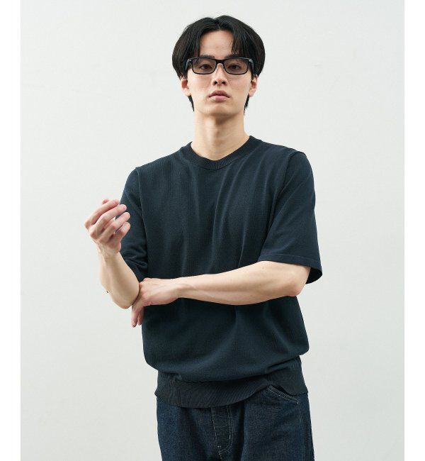  「SUNCUTGlasses/UV100%CUT サングラス レザー調 ラバーテンプル 紫外線対策 UV対策 UVカット ズレ落ち防止」|サングラス|