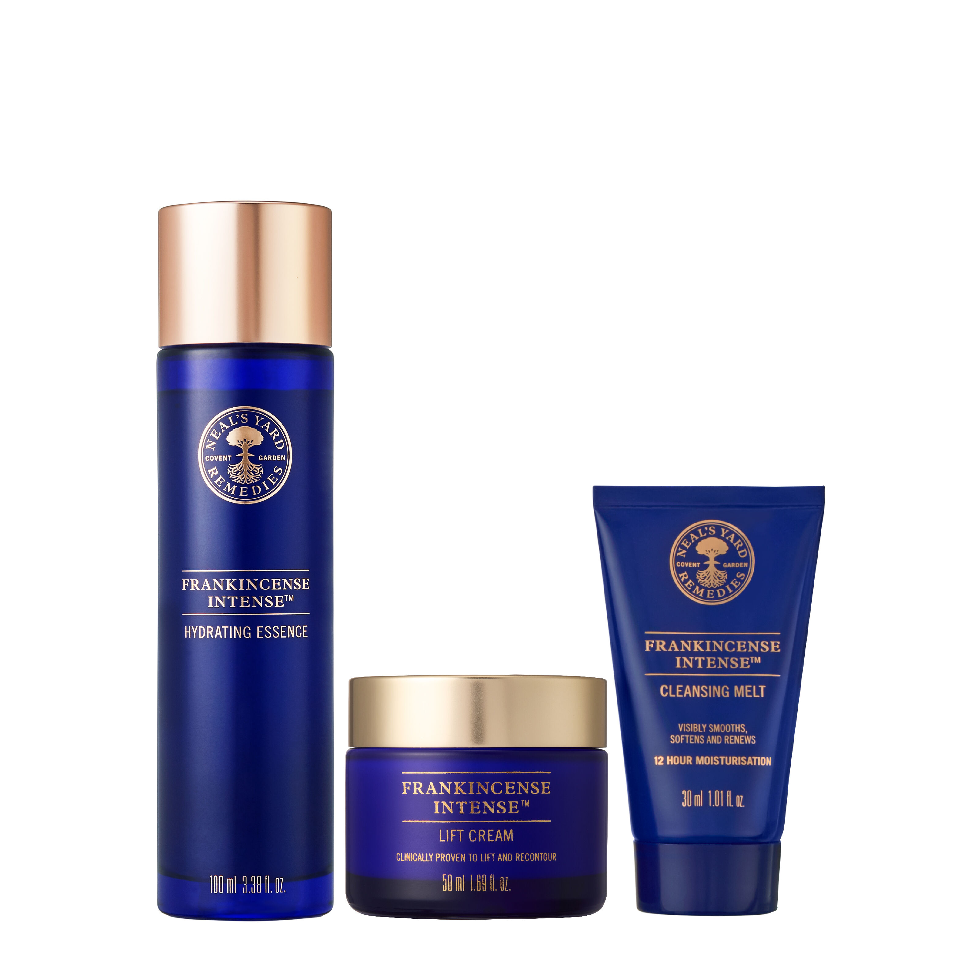 NEAL&rsquo;S YARD REMEDIES「フランキンセンス インテンス リフトクリームセット（エッセンス）」|クレンジング|-