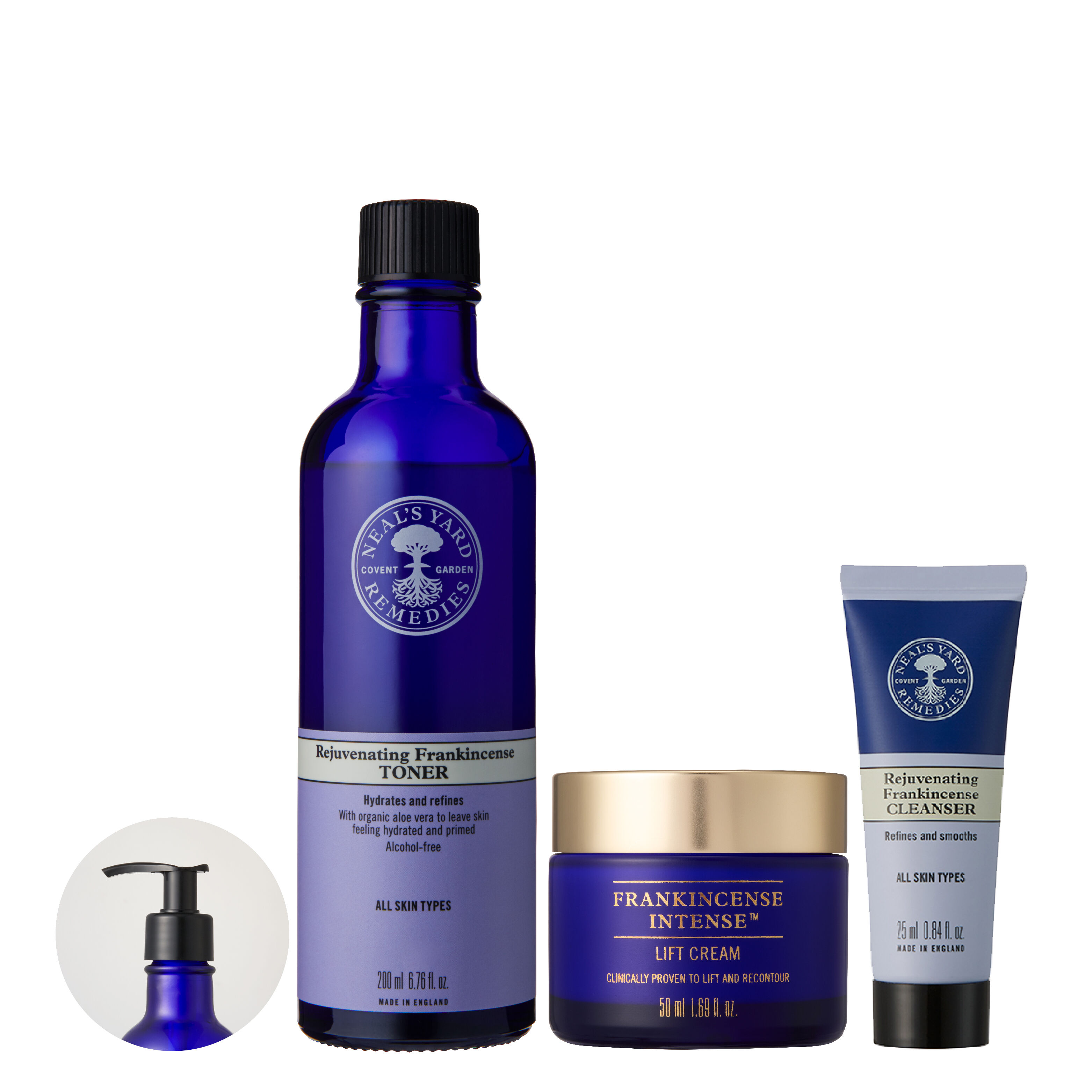 NEAL&rsquo;S YARD REMEDIES「フランキンセンス インテンス リフトクリームセット（Fウォーター）」|クレンジング|-