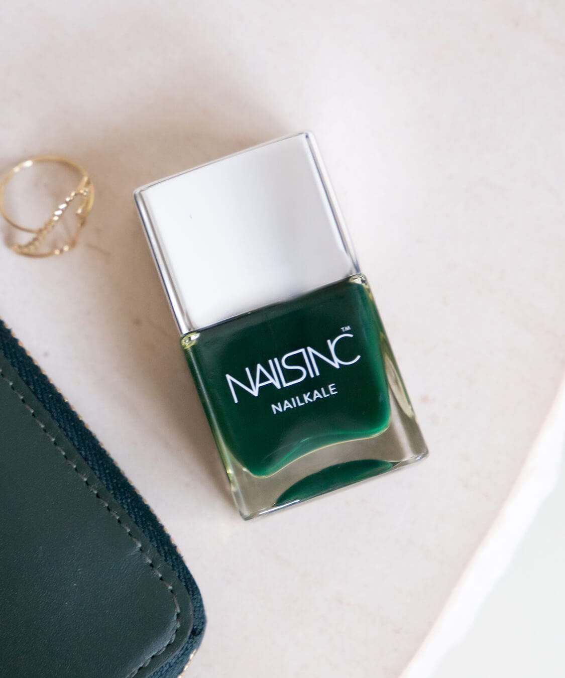 NAILS INC「Mini Base and Top Kit + NAILKALE」|ネイルカラー|