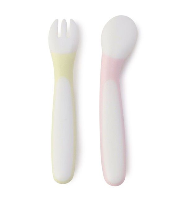 LOVERARY BY FEILER「ハッピーポップニコ　スプーン&フォークセット　L/SKHPO-233108」|食器・キッチングッズ|
