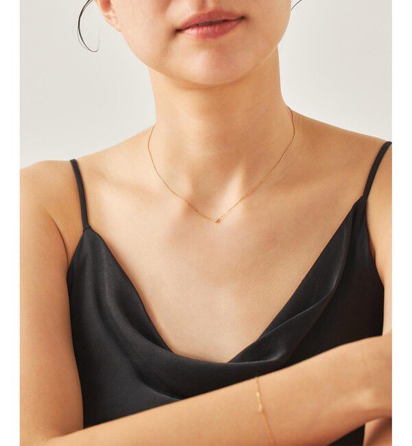 ete「[レイヤード] ダイヤモンド ネックレス」|ネックレス|