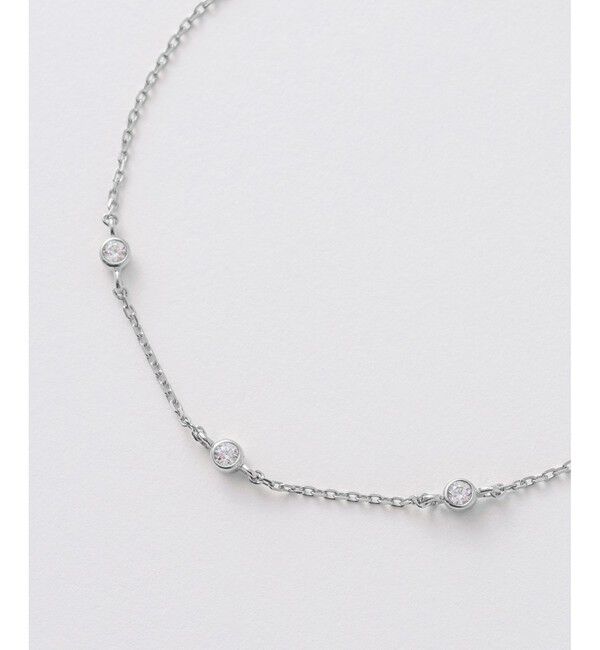 Jouete「[ミニマル] ブレスレット ジルコニア」|ブレスレット・バングル|