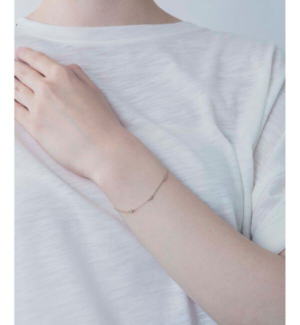 Jouete「[ミニマル] ブレスレット ジルコニア」|ブレスレット・バングル|