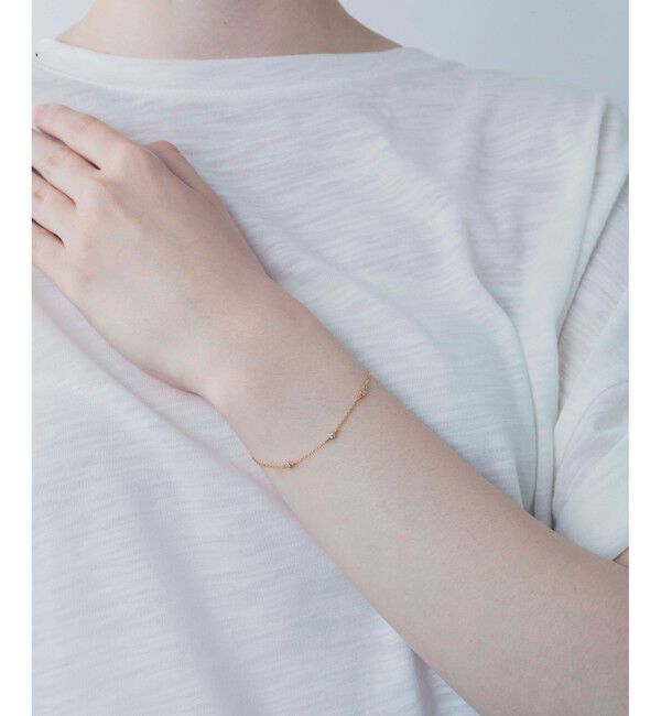 Jouete「[ミニマル] ブレスレット ジルコニア」|ブレスレット・バングル|