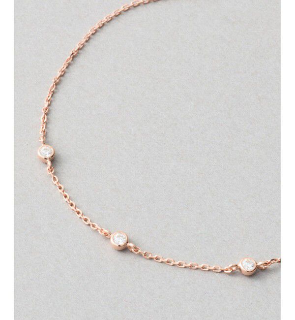 Jouete「[ミニマル] ブレスレット ジルコニア」|ブレスレット・バングル|