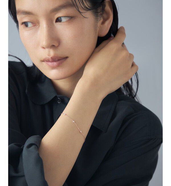 Jouete「[ミニマル] ブレスレット ジルコニア」|ブレスレット・バングル|