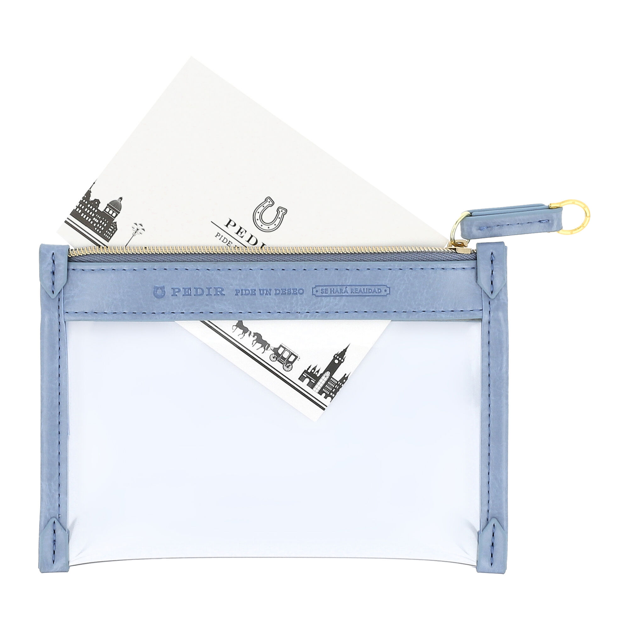 PEDIR「PEDIR(ペディール) ネブラスカ クリアポーチ S」|ポーチ|