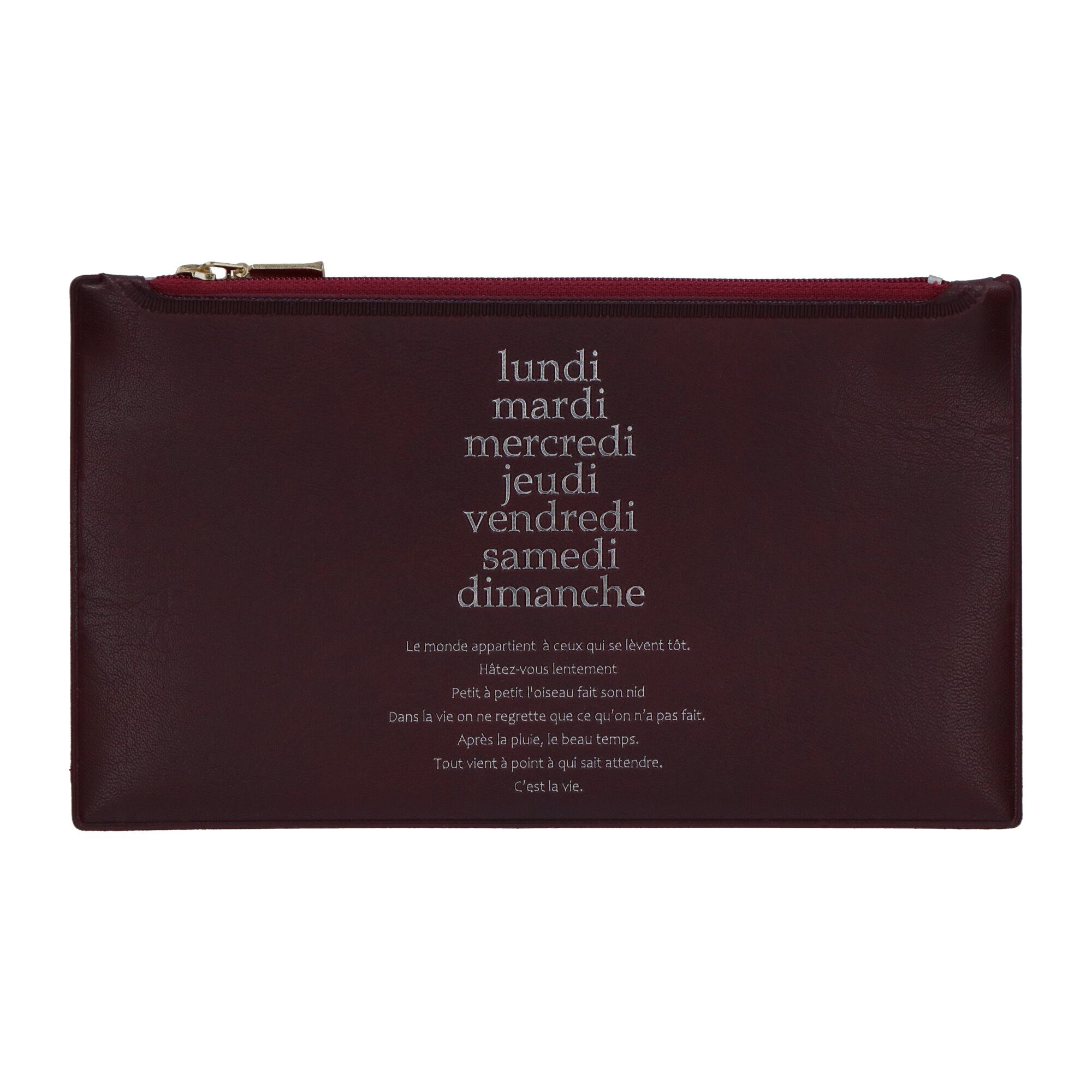  「抗菌・マルチ　ケース　ヨコ／ＪＯＵＲＮＡＬＩＥＲ」|ポーチ|