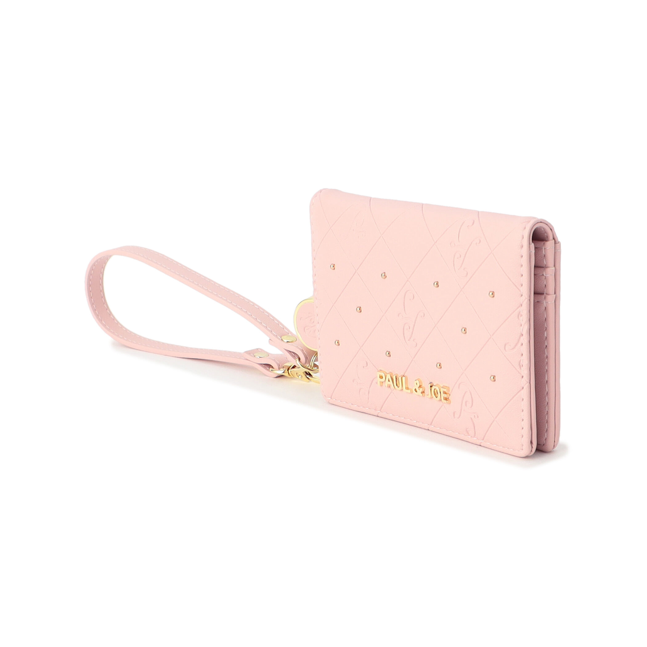 PAUL&JOE「２面パスケース／ロゴエンボス」|定期入れ|
