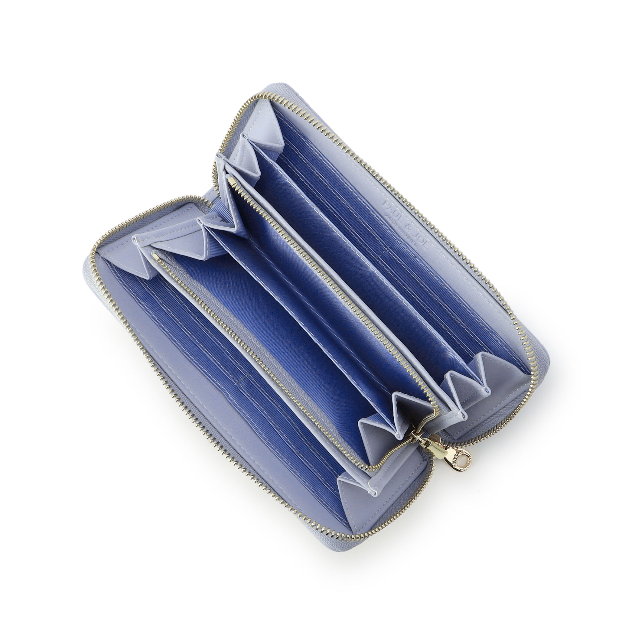 PAUL&JOE「ラウンド束入れ／ロゴエンボス」|財布|