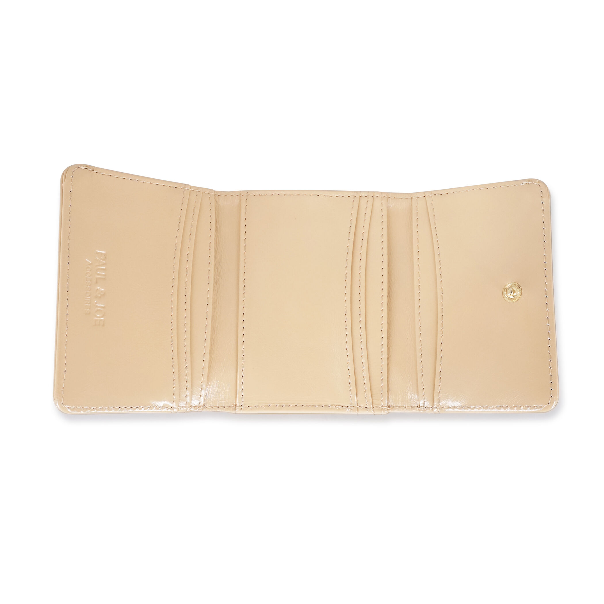 PAUL&JOE「口金ミニ財布／ＳＭＡＬＬ　ＣＡＴ　ＦＡＣＥ　ＭＥＴＡＬ」|財布|