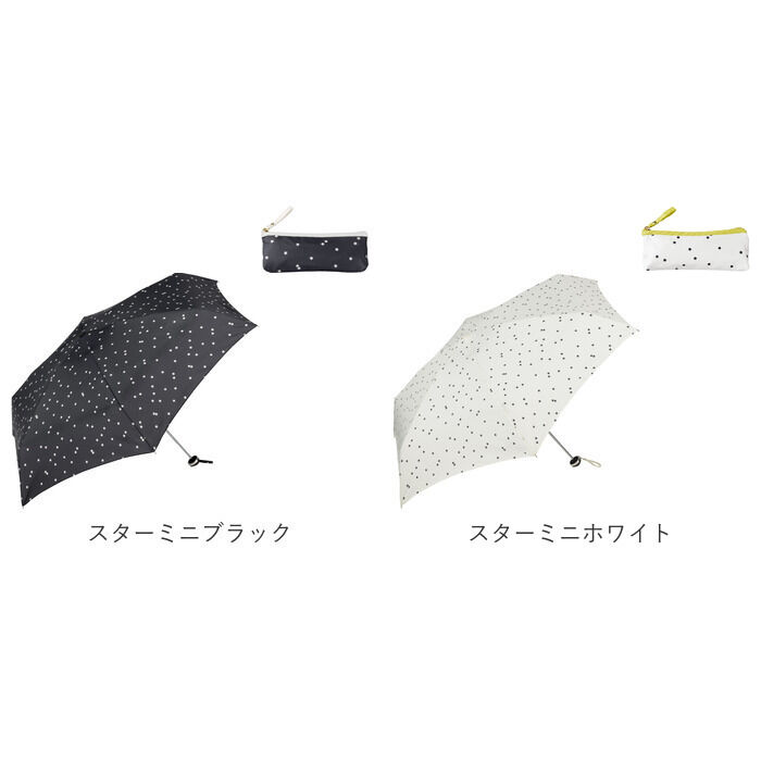 BACKYARD FAMILY「折りたたみ傘 レディース 通販 because 傘 軽量 ブランド 折り畳み傘 晴雨兼用 50cm」|傘|