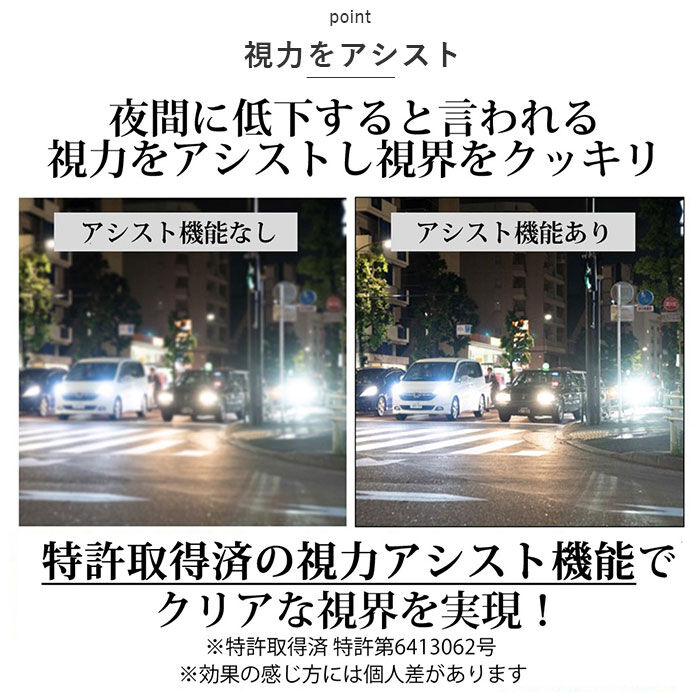 BACKYARD FAMILY「夜間 運転 サングラス メガネの上から 通販 運転用 クリップオン 跳ね上げ クリップオン型」|サングラス|