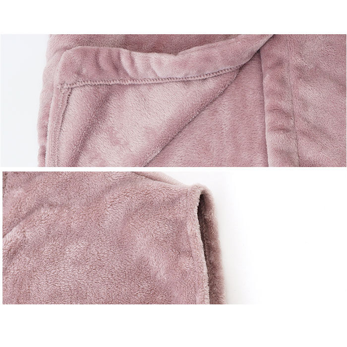 BACKYARD FAMILY「ルームウェア 上着 ベスト 通販 ロングベスト 部屋着 羽織 フリースベスト 着るブランケット」|ルームウェア|