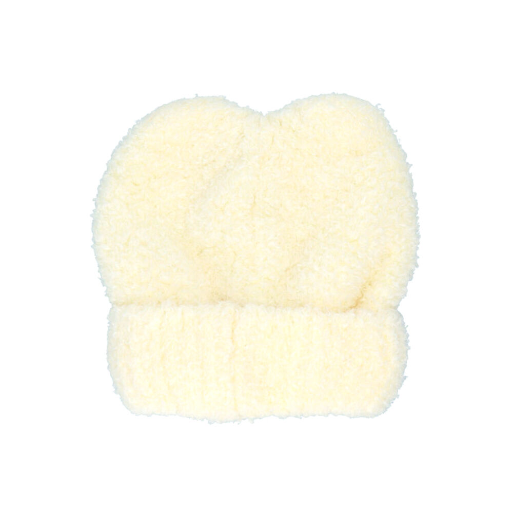 BACKYARD FAMILY「ニット帽 猫耳 通販 ニットキャップ ニット帽子 ニット キャップ 帽子 ぼうし レディース 女性」|ニット帽|ホワイト1