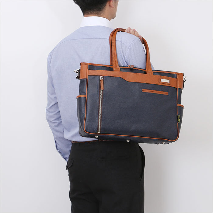BACKYARD FAMILY「ビジネスバッグ メンズ A4 通販 日本製 トートバッグ ビジネスバック ブリーフケース 2way」|ビジネスバッグ|