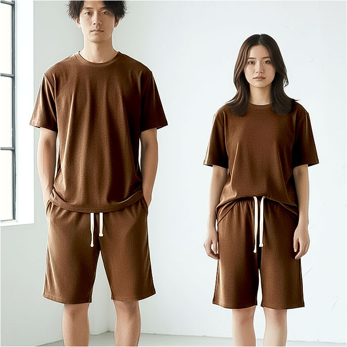 BACKYARD FAMILY「フルーツオブザルーム ルームウェア 通販 FRUIT OF THE LOOM セットアップ」|ルームウェア|