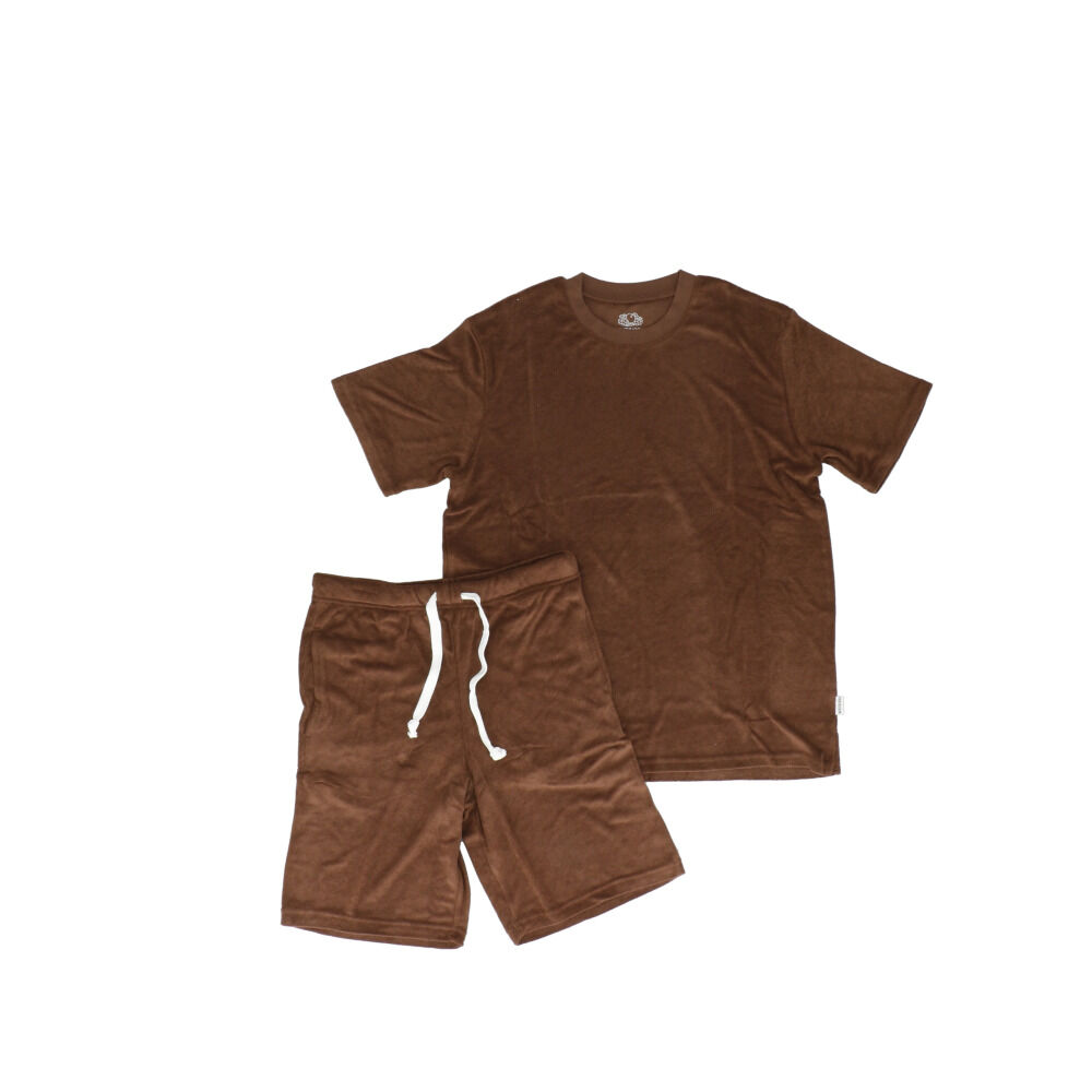 BACKYARD FAMILY「フルーツオブザルーム ルームウェア 通販 FRUIT OF THE LOOM セットアップ」|ルームウェア|ブラウン1