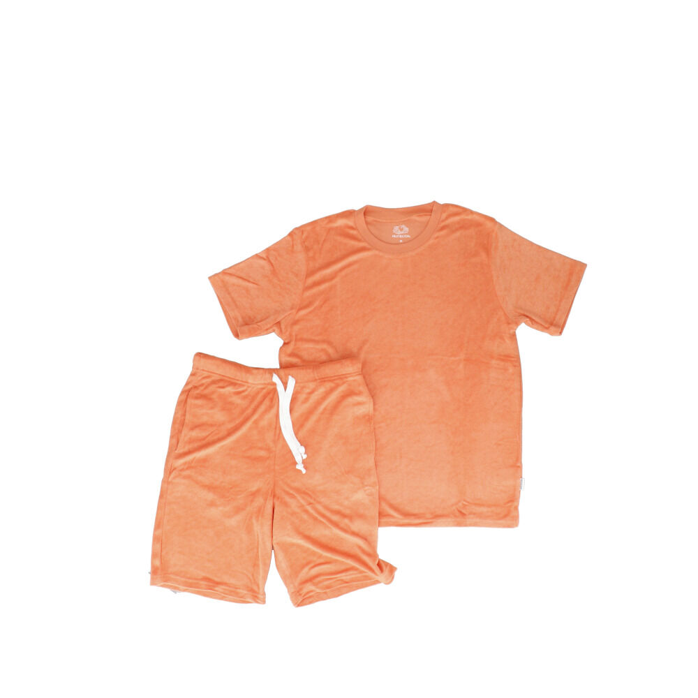 BACKYARD FAMILY「フルーツオブザルーム ルームウェア 通販 FRUIT OF THE LOOM セットアップ」|ルームウェア|オレンジ1