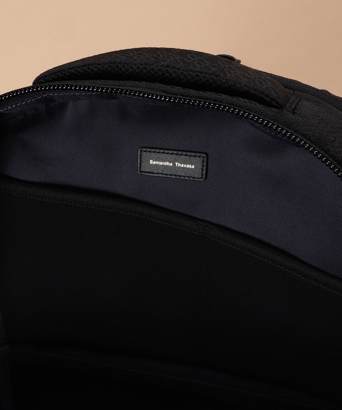 Samantha Thavasa「ST Jacquardフロントポケットデザイン リュック」|リュック|