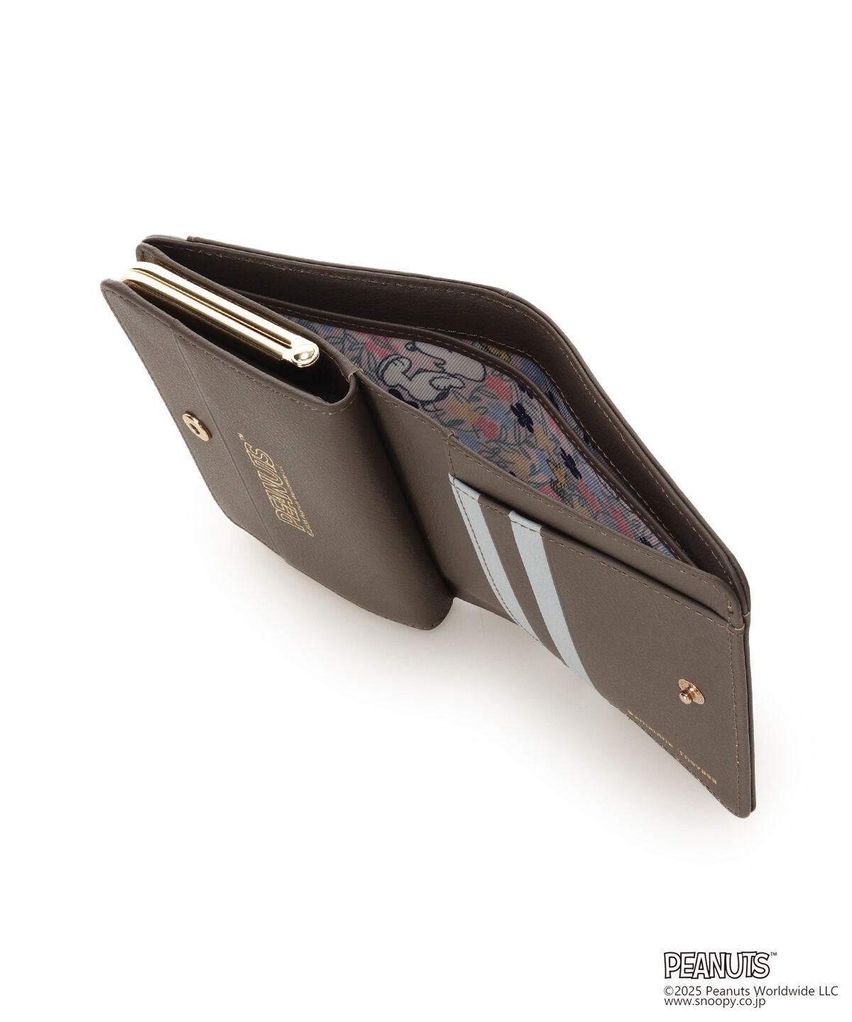 Samantha Thavasa「「スヌーピー」コレクション 口金折財布」|財布|