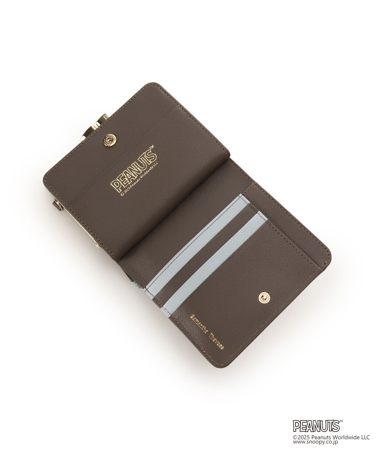 Samantha Thavasa「「スヌーピー」コレクション 口金折財布」|財布|