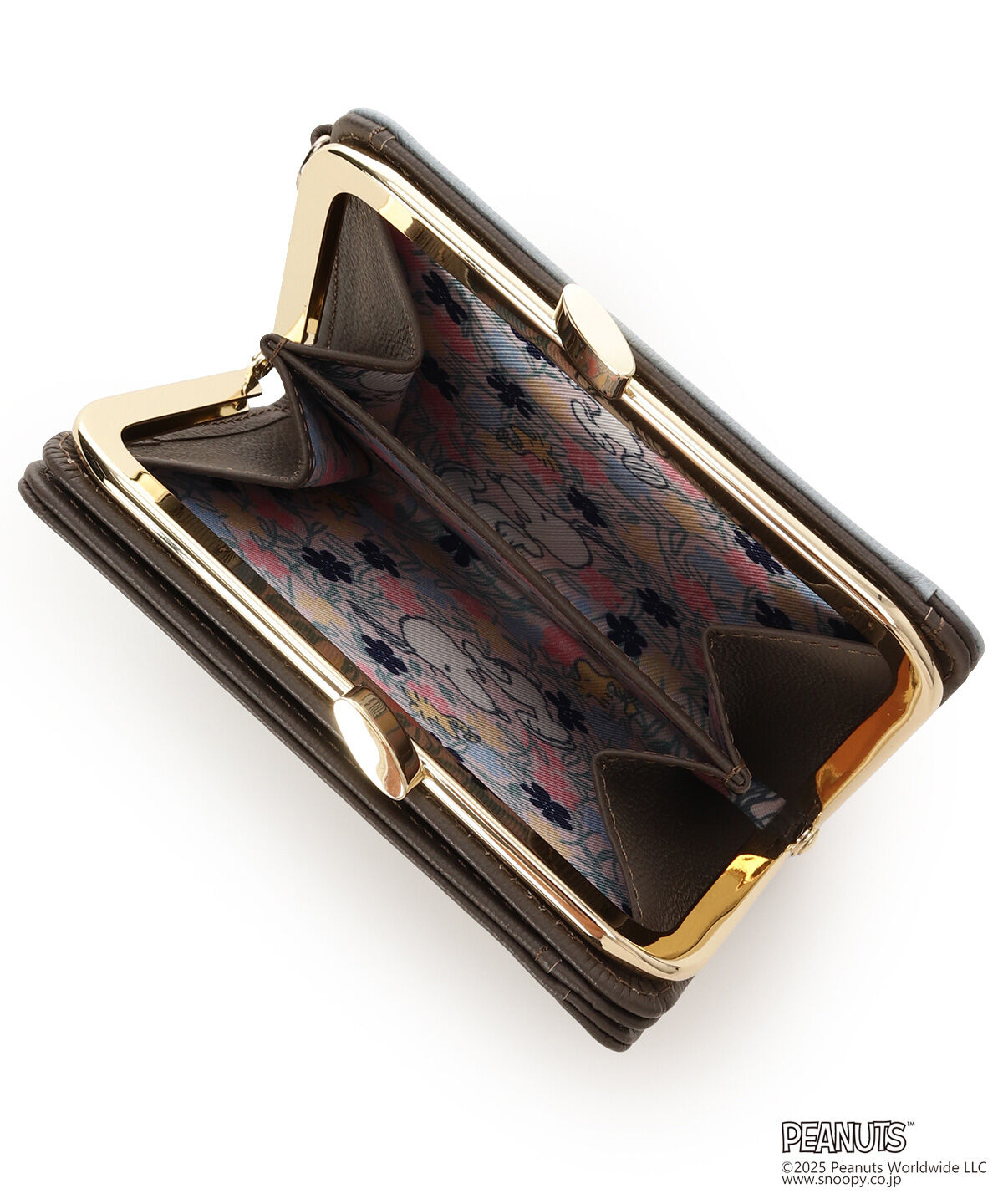Samantha Thavasa「「スヌーピー」コレクション 口金折財布」|財布|