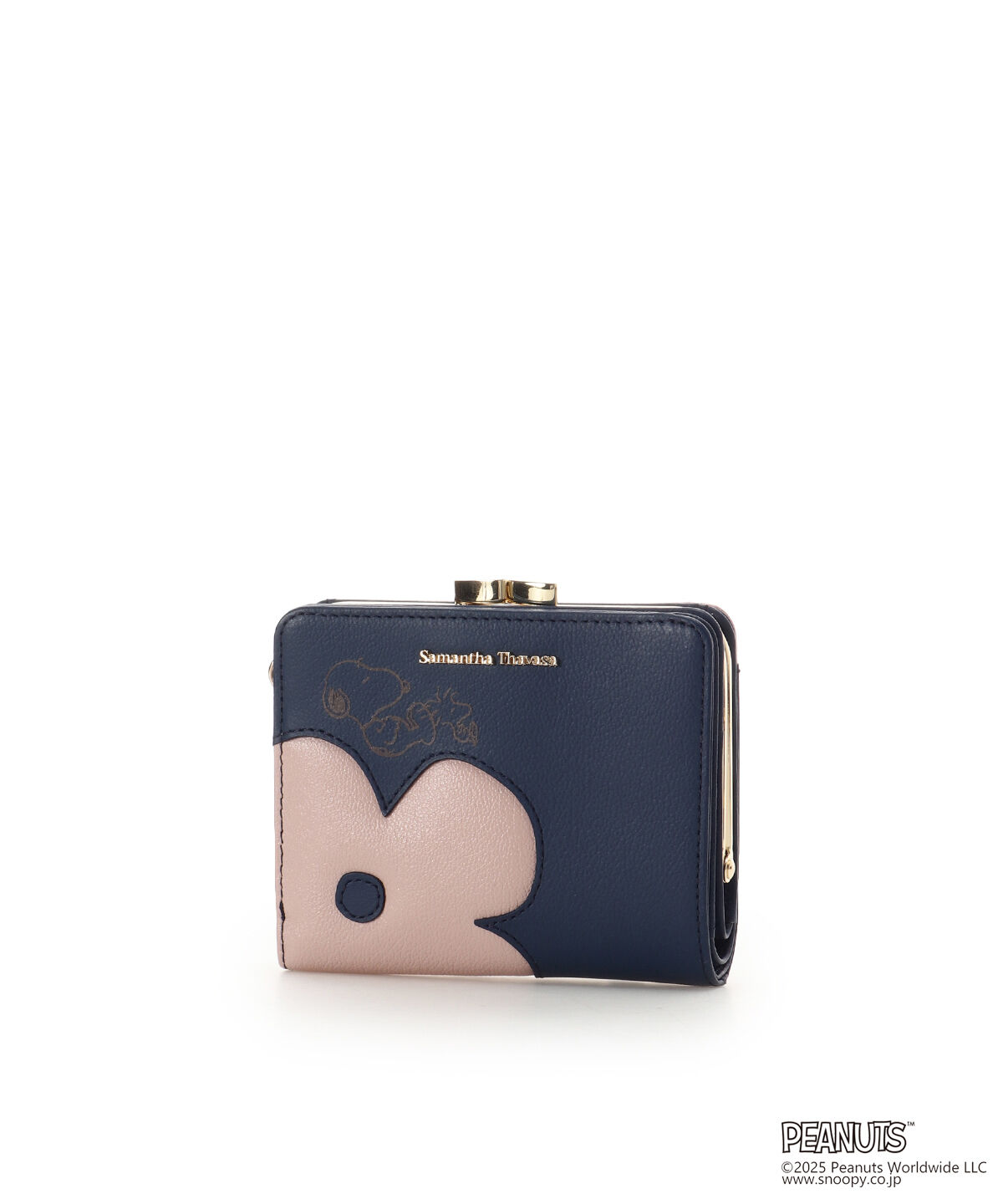 Samantha Thavasa「「スヌーピー」コレクション 口金折財布」|財布|