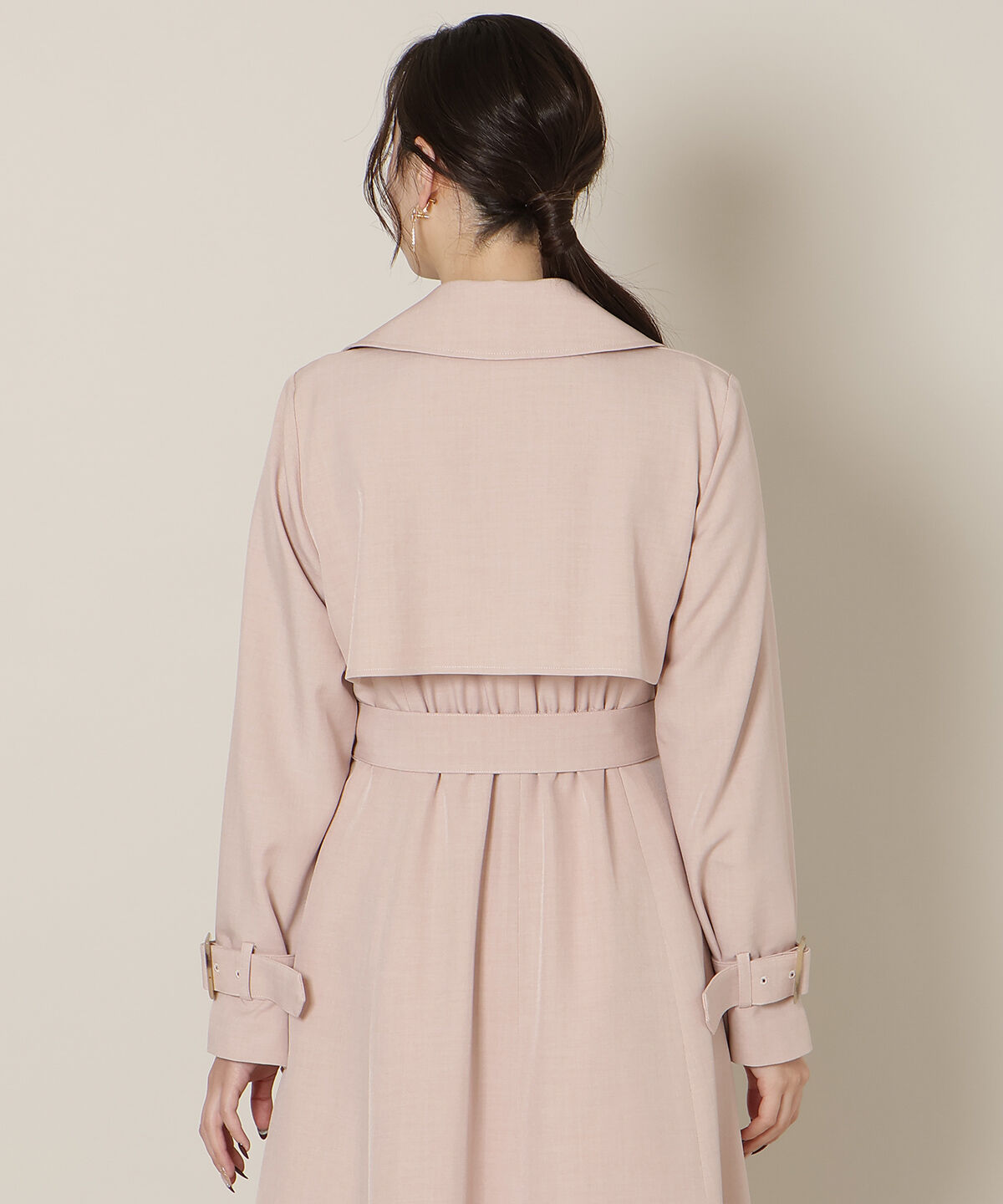 WILLSELECTION「オリジナルフレアトレンチコート」|トレンチコート|