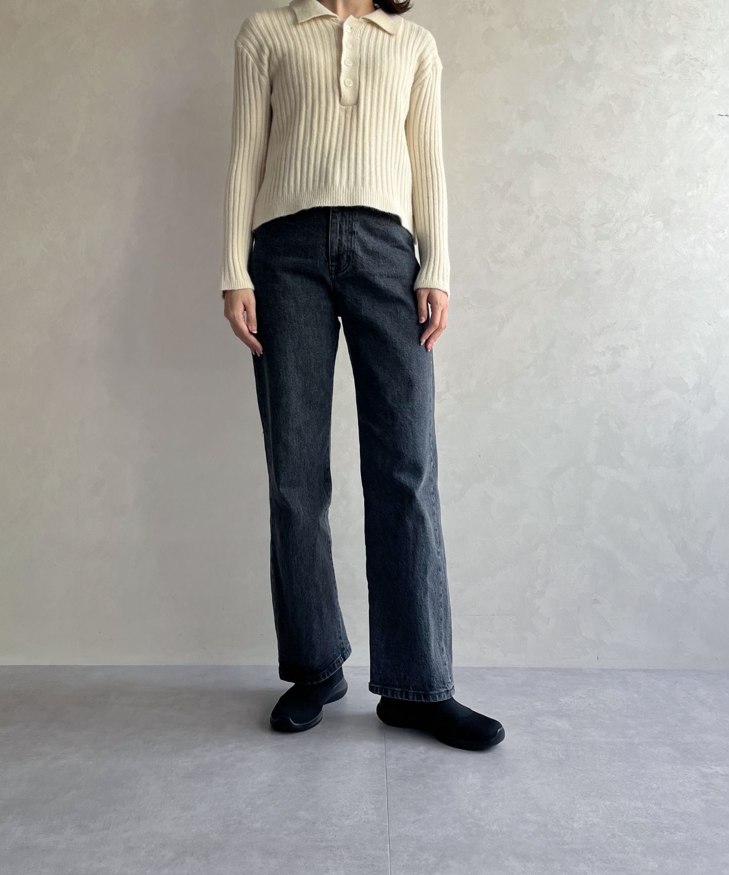 ORiental TRaffic「【累計19万足突破 】 ニット スニーカー /3709 柔らかい 伸縮性 軽量」|スニーカー|