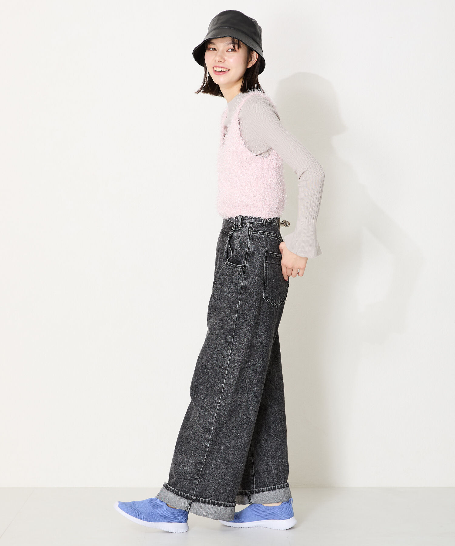 ORiental TRaffic「【累計19万足突破 】 ニット スニーカー /3709 柔らかい 伸縮性 軽量」|スニーカー|