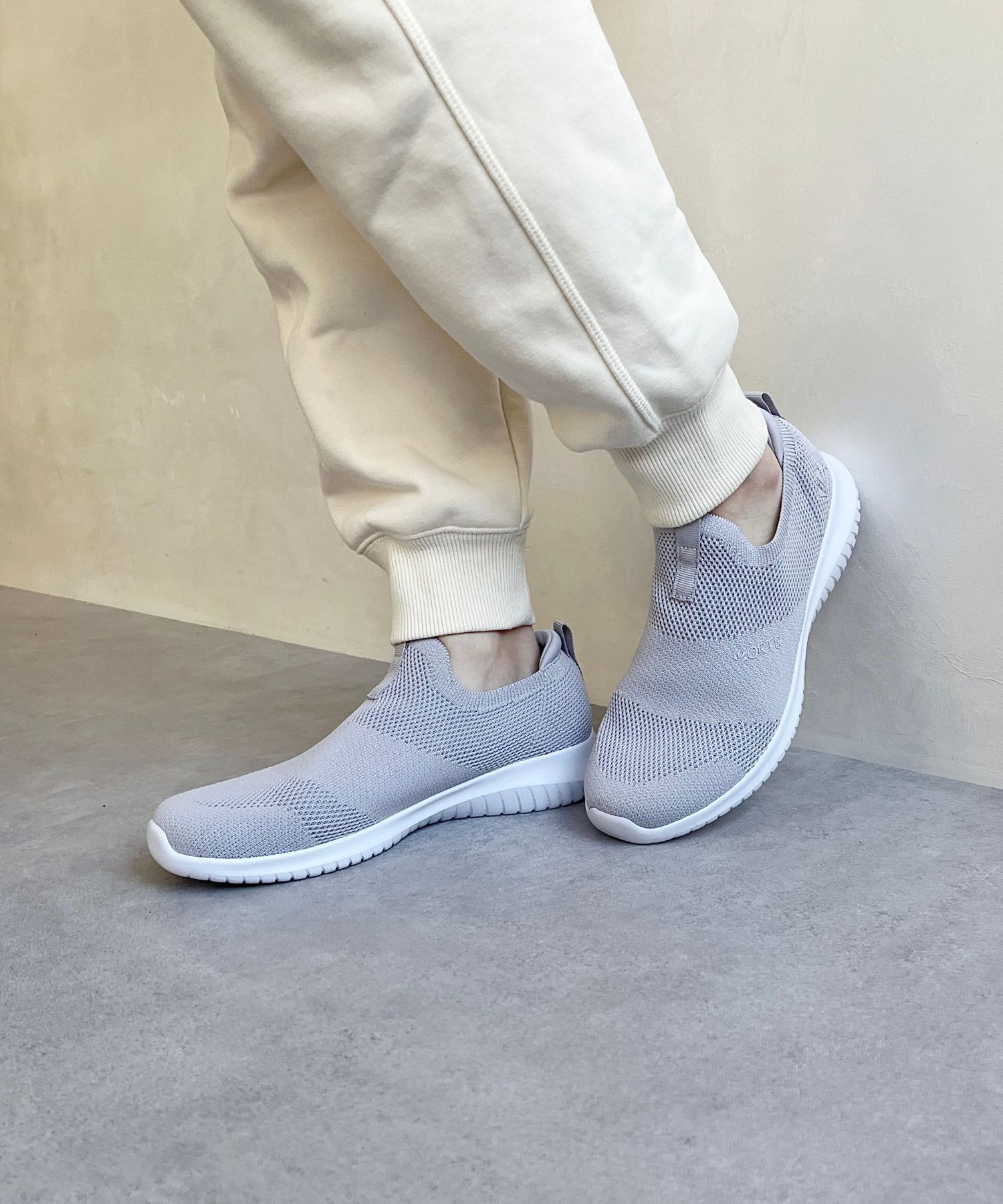 ORiental TRaffic「【累計19万足突破 】 ニット スニーカー /3709 柔らかい 伸縮性 軽量」|スニーカー|