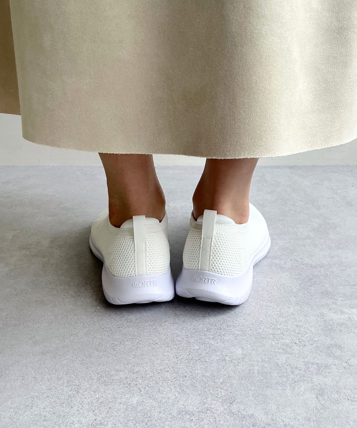 ORiental TRaffic「【累計19万足突破 】 ニット スニーカー /3709 柔らかい 伸縮性 軽量」|スニーカー|