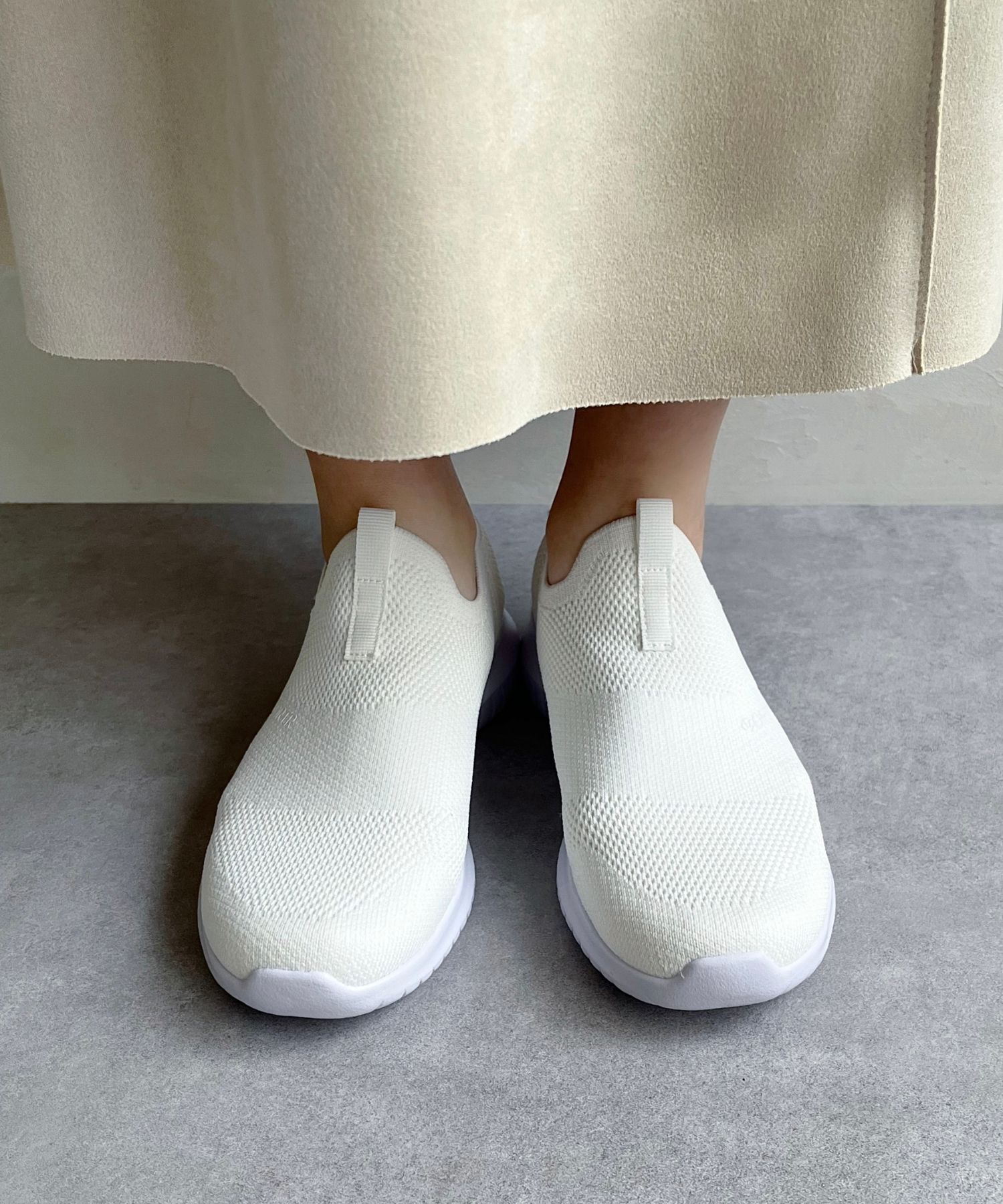 ORiental TRaffic「【累計19万足突破 】 ニット スニーカー /3709 柔らかい 伸縮性 軽量」|スニーカー|