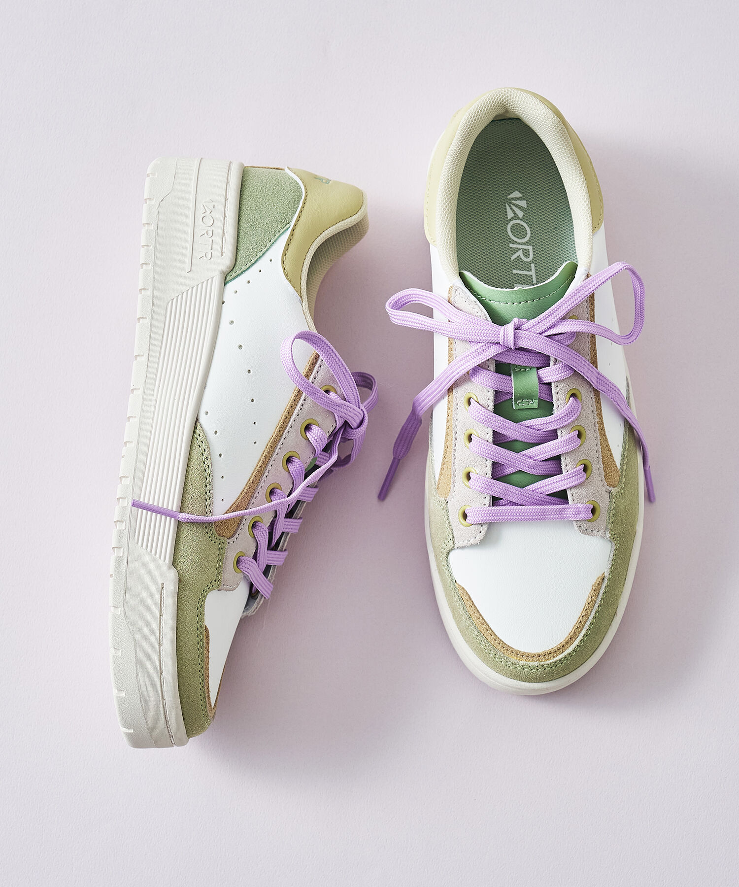 ORiental TRaffic「【サイズ拡大】厚底コートソールスニーカー/OT3721 スニーカー 厚底」|スニーカー|