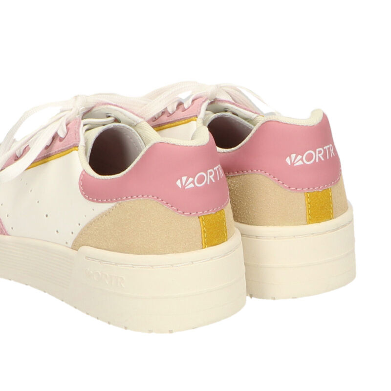 ORiental TRaffic「【サイズ拡大】厚底コートソールスニーカー/OT3721 スニーカー 厚底」|スニーカー|