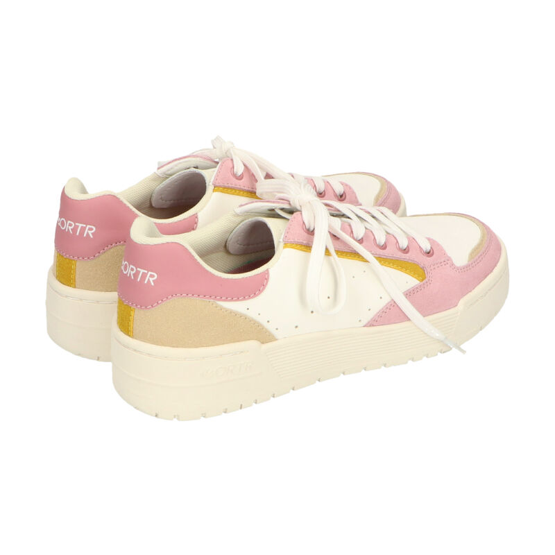 ORiental TRaffic「【サイズ拡大】厚底コートソールスニーカー/OT3721 スニーカー 厚底」|スニーカー|