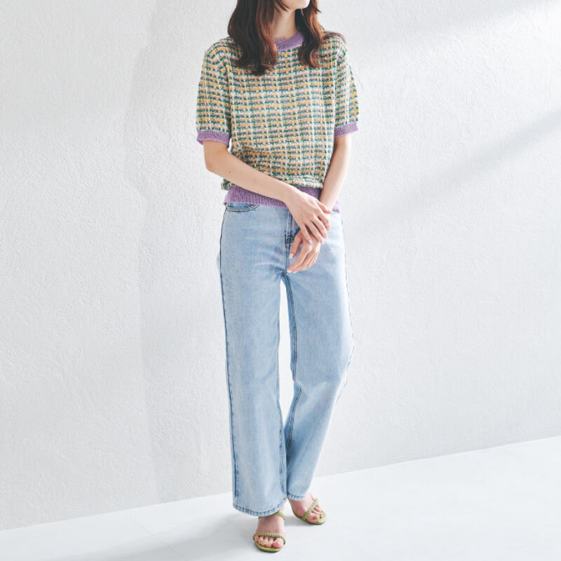 WA Oriental TRaffic「編み込みダブルベルトサンダル/22211」|サンダル|