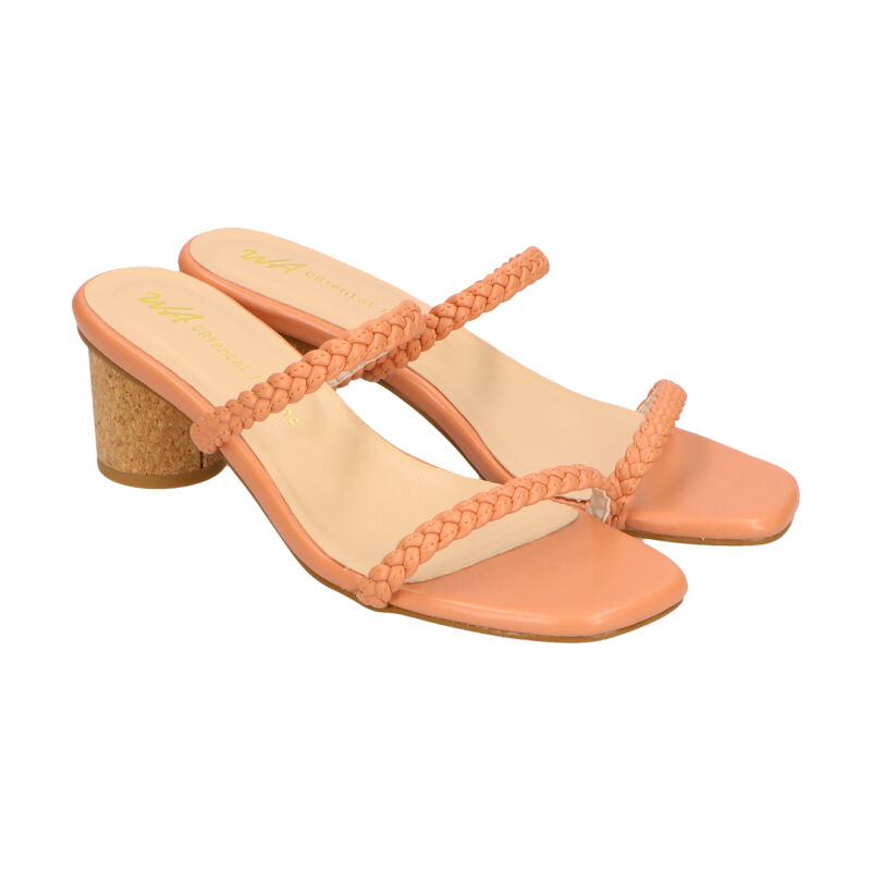 WA Oriental TRaffic「編み込みダブルベルトサンダル/22211」|サンダル|