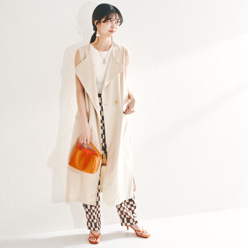 ORiental TRaffic「【定番】スクエアトゥトングヒールサンダル/21239 サンダル 人気 トレンド ヒール6.8cm」|サンダル|