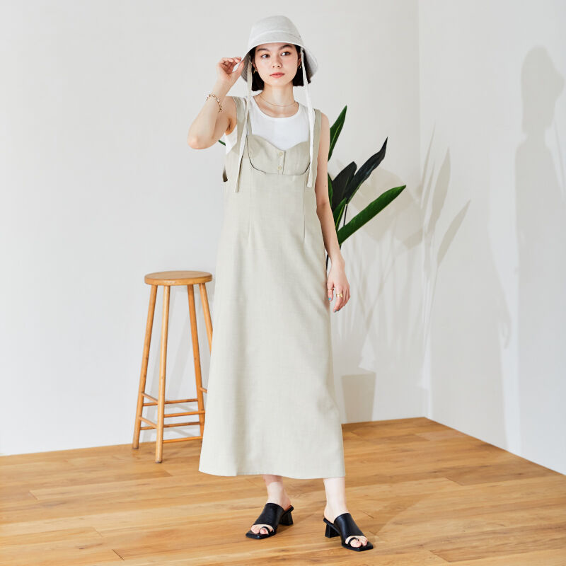 ORiental TRaffic「【アウトレット価格】変形ヒール甲深トングサンダル/31252 トング サンダル 人気 トレンド」|サンダル|