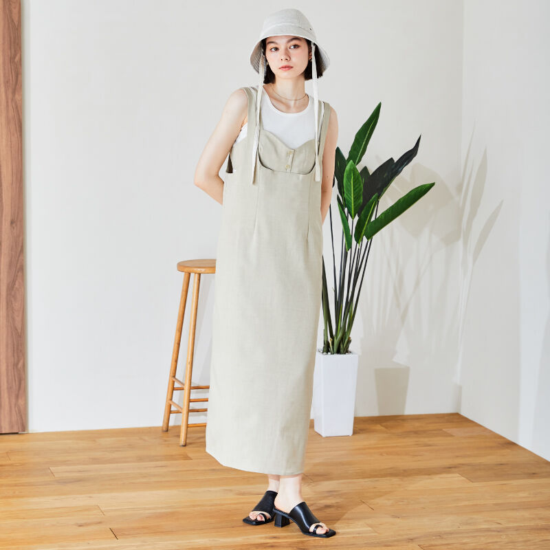 ORiental TRaffic「【アウトレット価格】変形ヒール甲深トングサンダル/31252 トング サンダル 人気 トレンド」|サンダル|