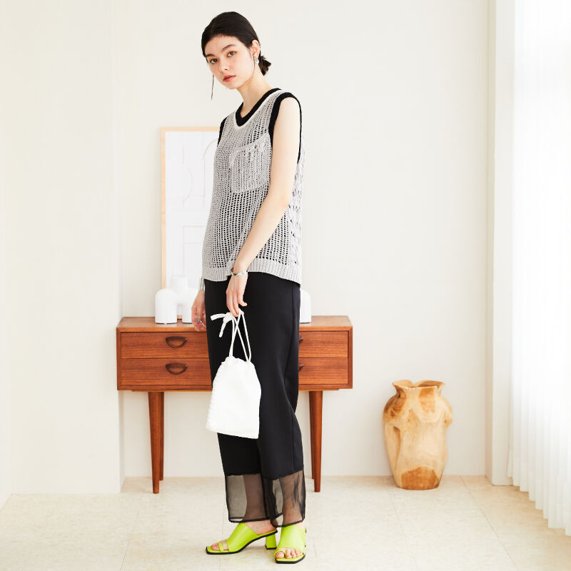 ORiental TRaffic「【アウトレット価格】変形ヒール甲深トングサンダル/31252 トング サンダル 人気 トレンド」|サンダル|